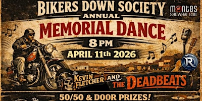 Bikers Down Annual Dance