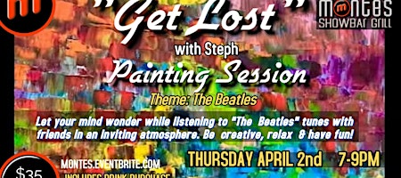 Paint Night - Get Lost with Steph