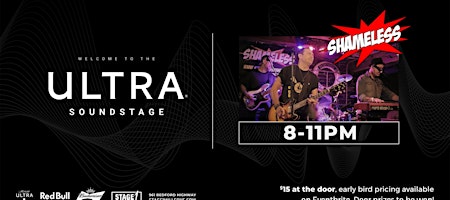 Shameless Live at Stage1