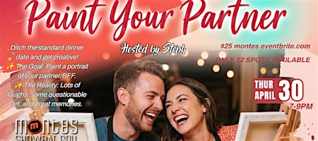 Paint Night - Paint Your Partner