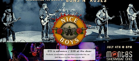 NICE BOYS - A Tribute to GUNS N ROSES