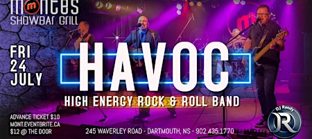 HAVOC Band @ Monte's