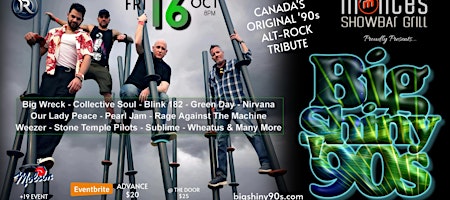 Big Shiny 90s - A Tribute to 90s ALT ROCK
