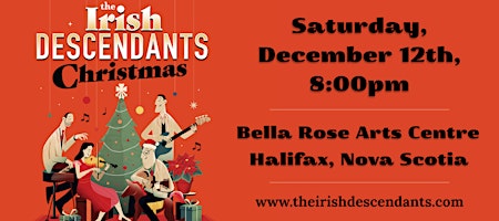 The Irish Descendants Christmas