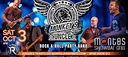 Party with MONKEYS UNCLE