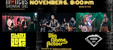MONTE'S ROCKS: Showcasing the Best in Local Emerging Rock Bands