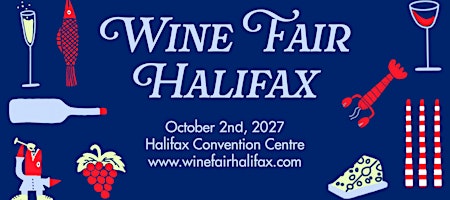 Wine Fair Halifax 2027