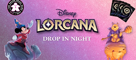 Lorcana at the Board Room Game Cafe!