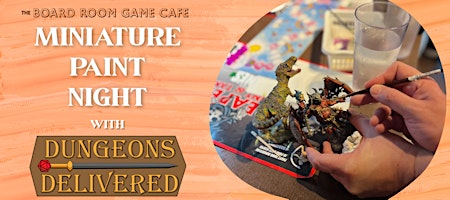 Miniature Paint Night!