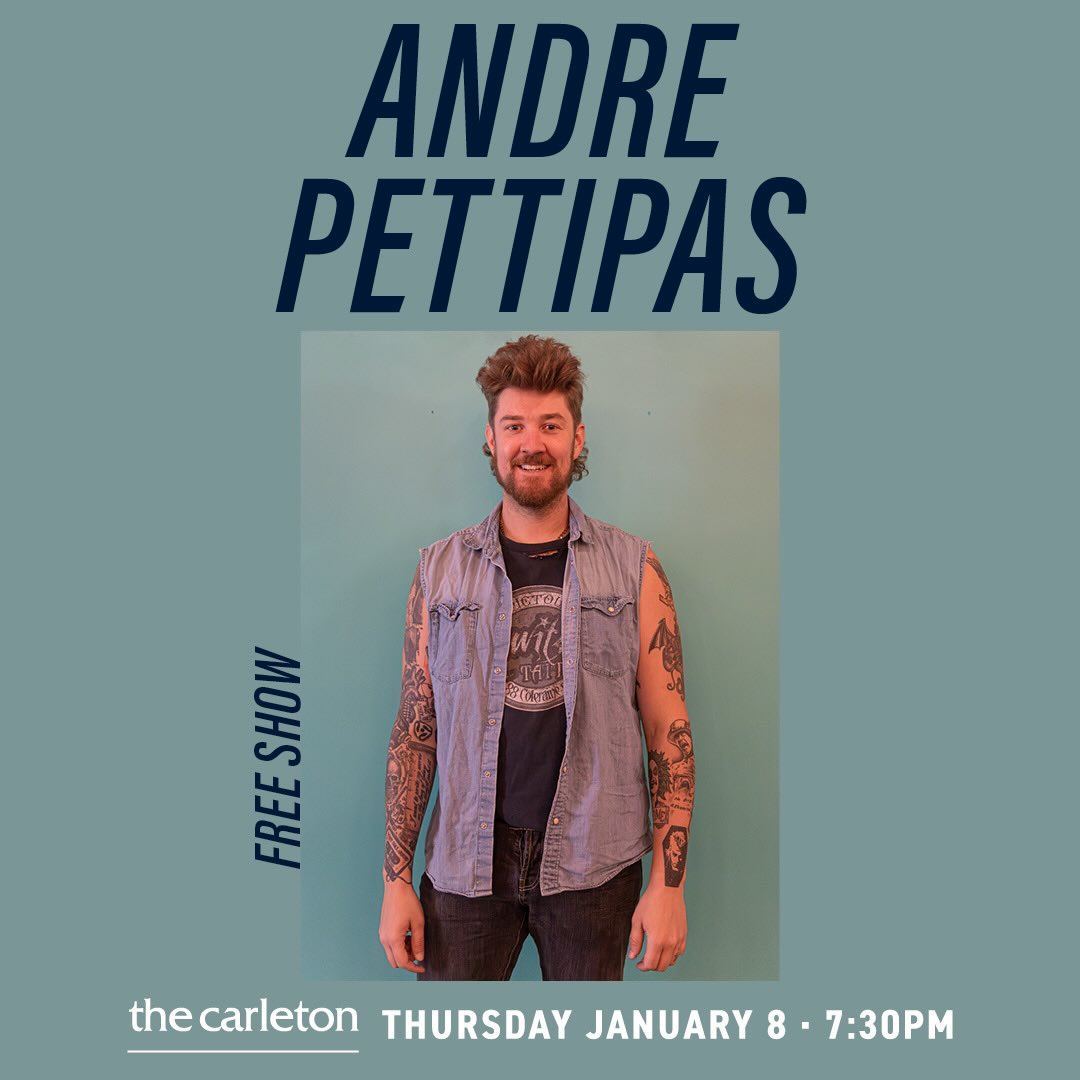 Andre Pettipas Solo - FREE Show!