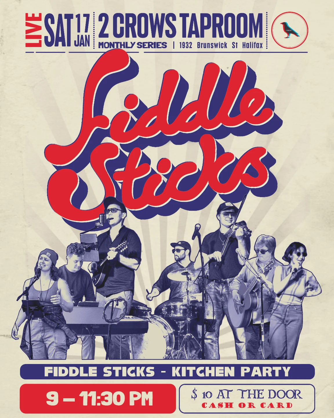 Fiddle Sticks' Kitchen Party