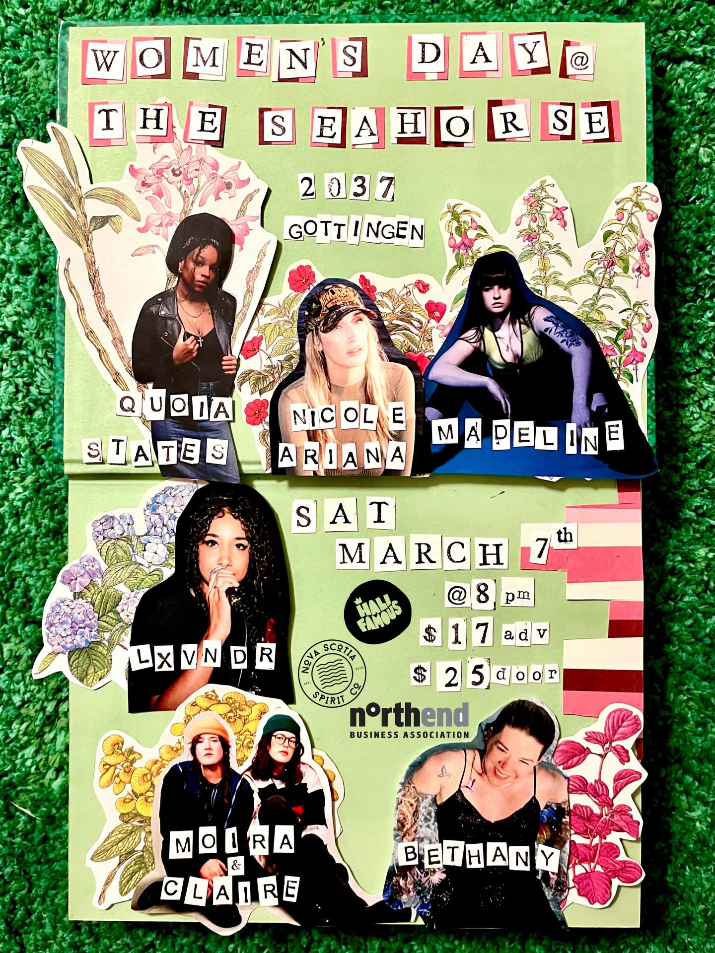 Women's Day at The Seahorse