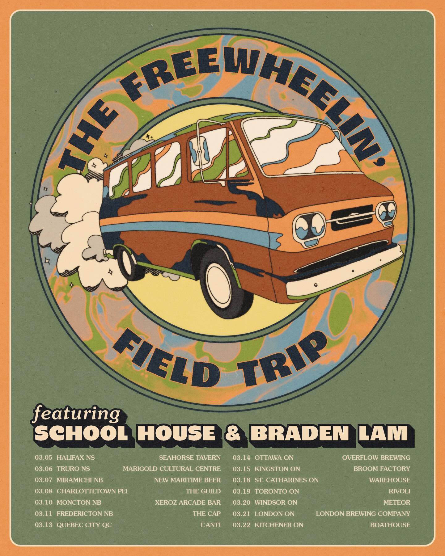 Braden Lam & School House