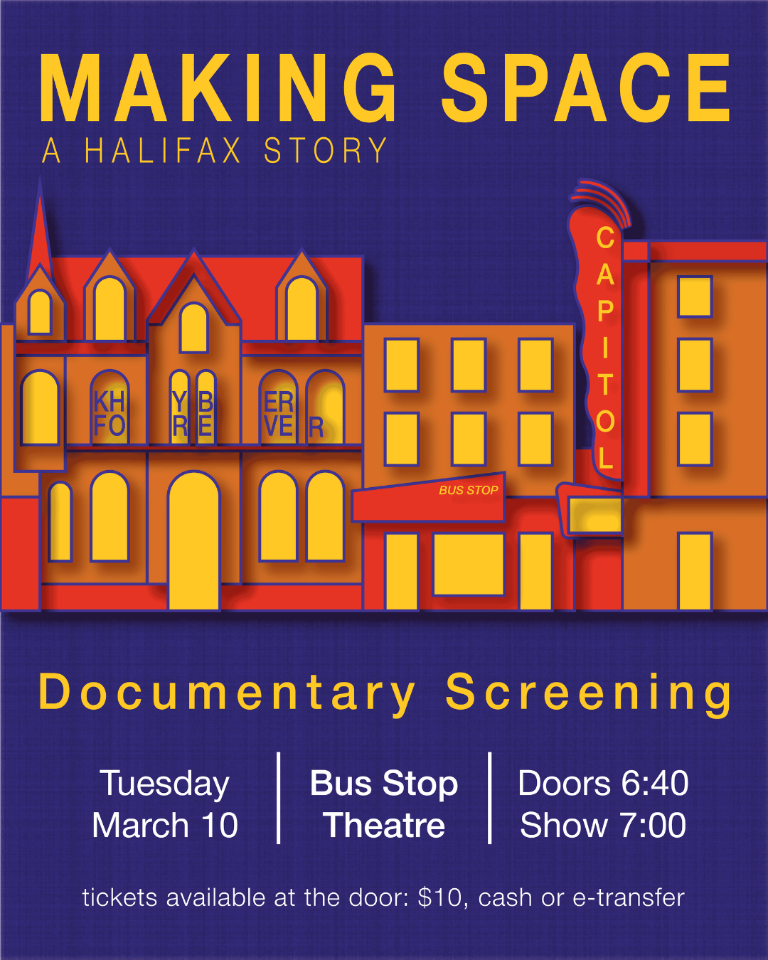 Making Space: Documentary Screening
