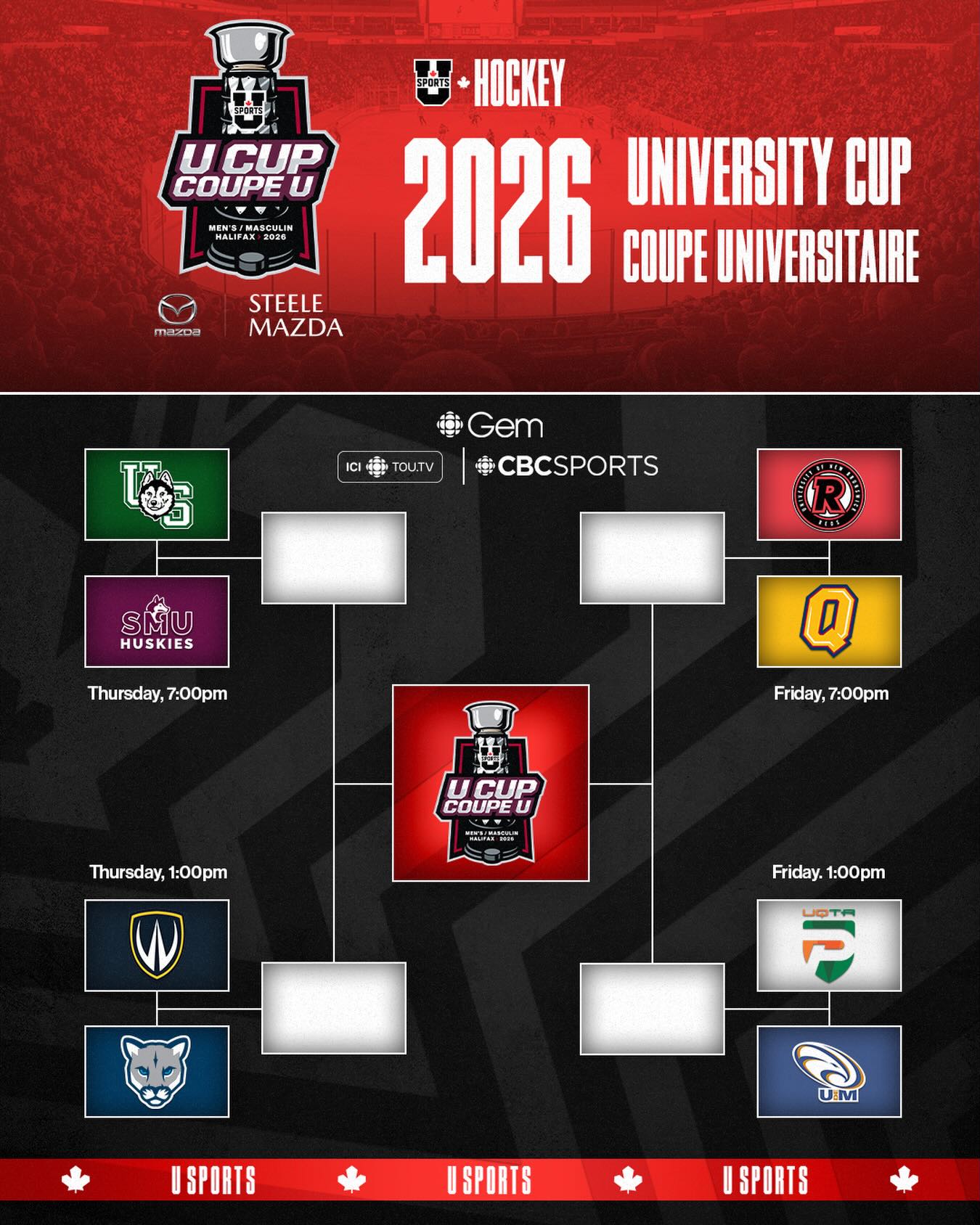 2026 U SPORTS Mens Hockey Championship Tournament