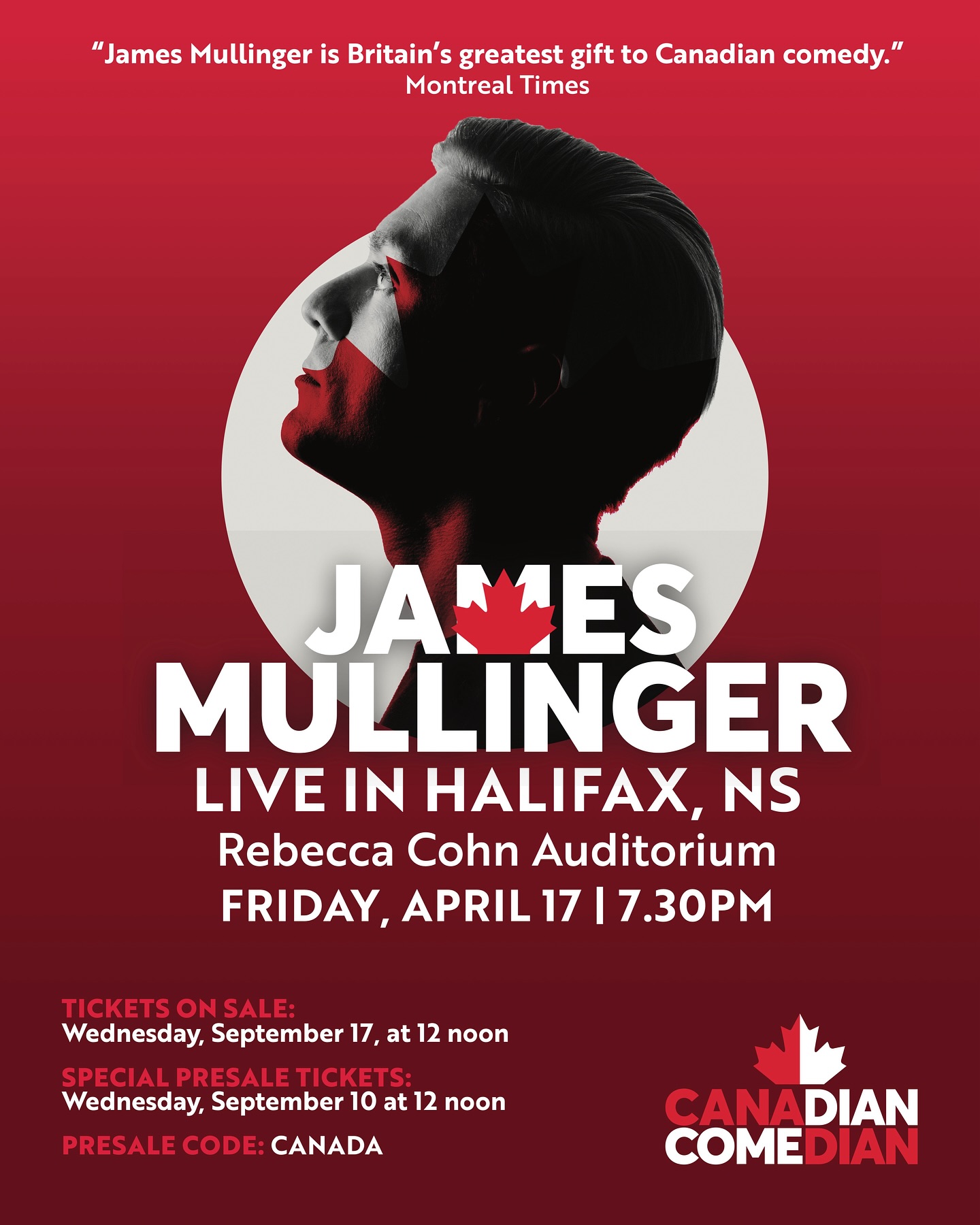 James Mullinger
Live in Halifax
