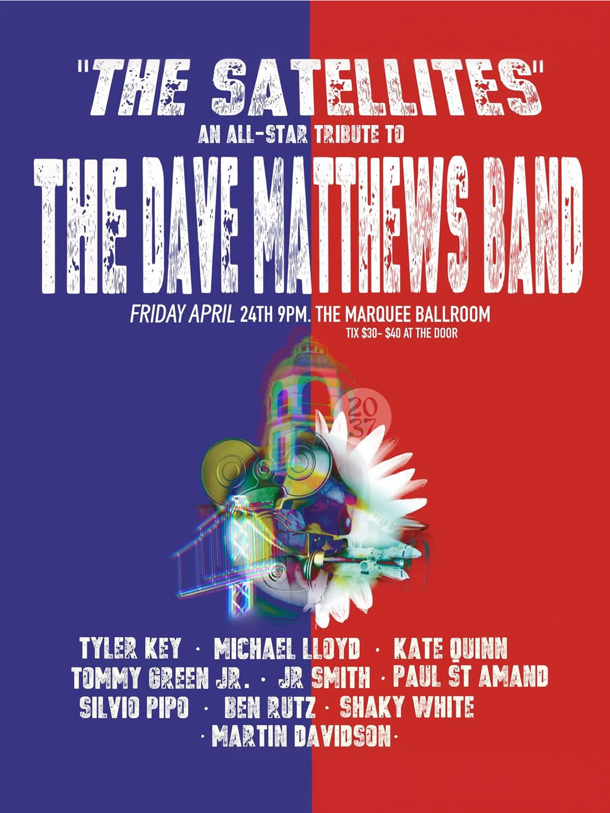 The Satellites
Dave Matthews Band Tribute