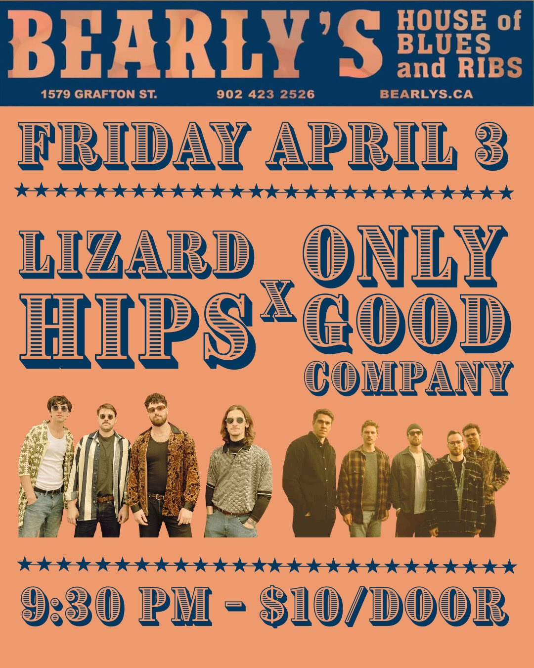 Only Good Company  & Lizard Hips
