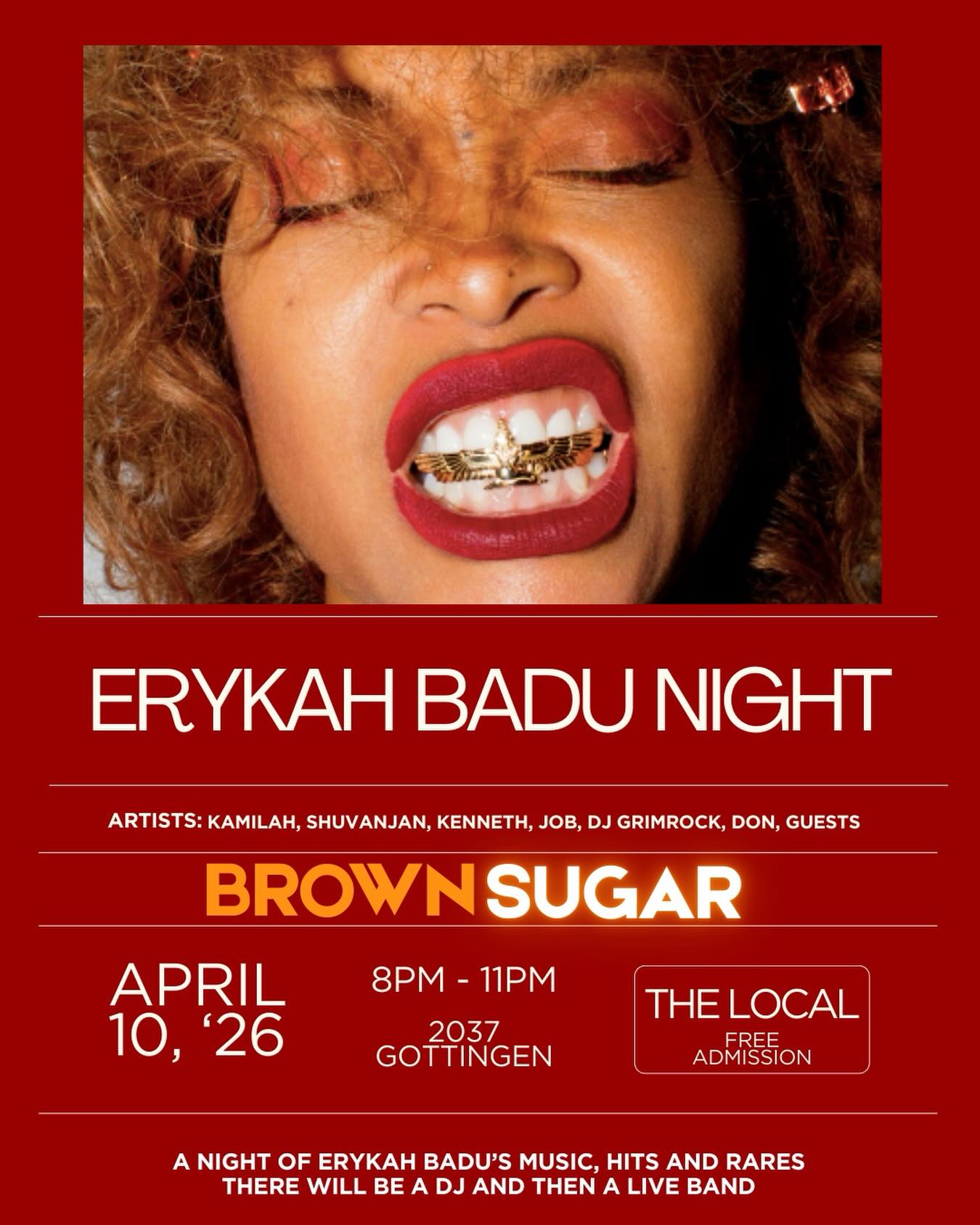 Erykah Badu Night