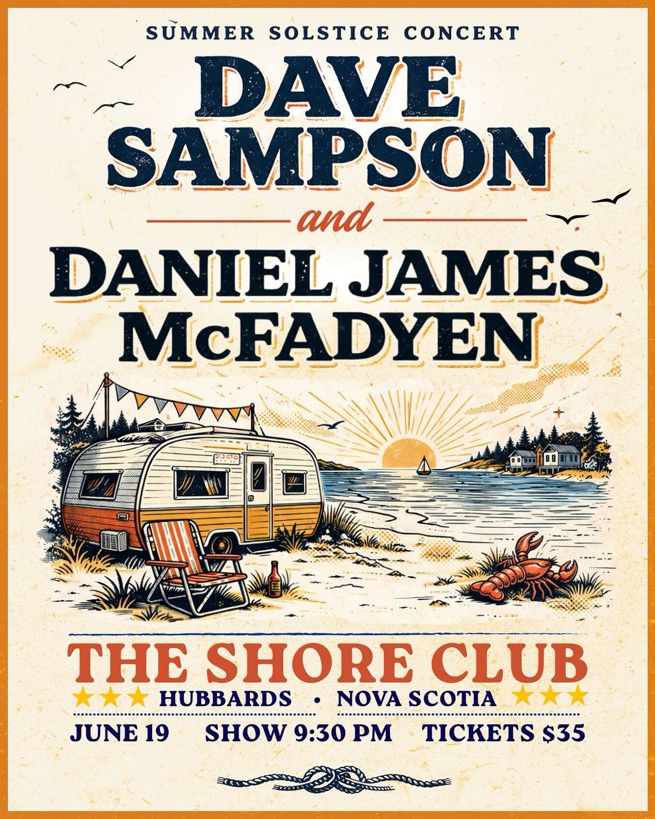 Daniel James McFadyen with Dave Sampson