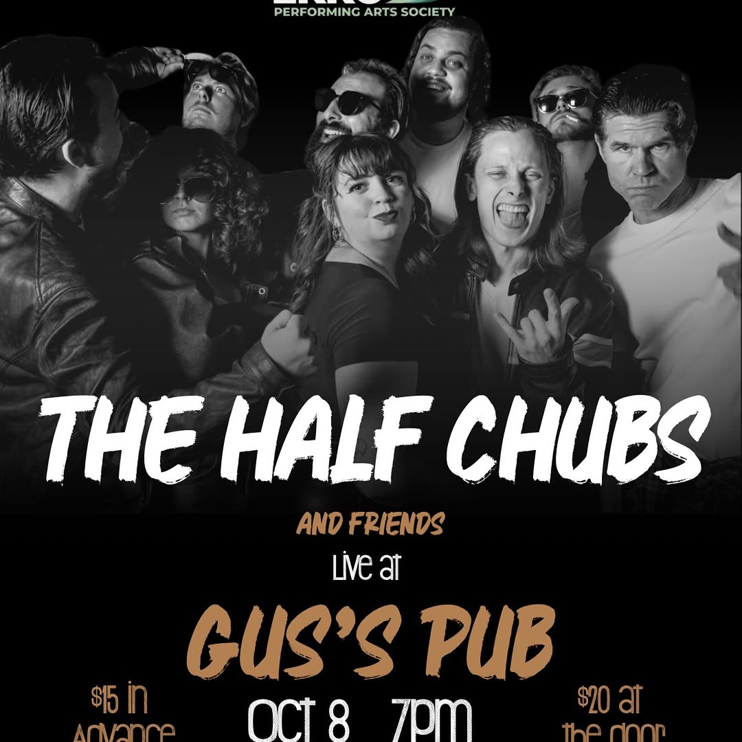 Half Chubs & Friends Fundraiser for Ekko Performing Arts