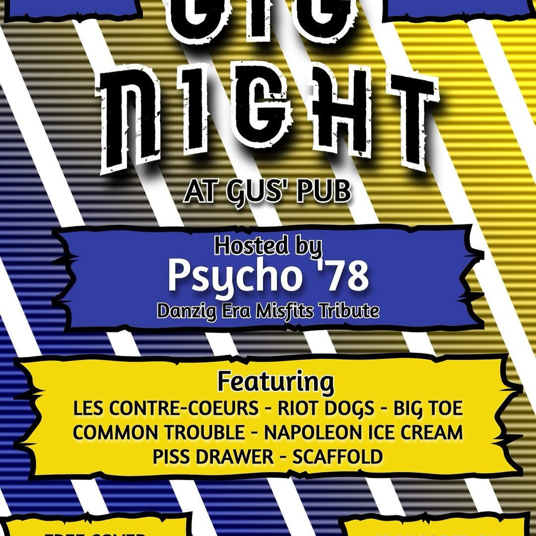 GiG Night #36 Get it Goin' at Gus' Pub