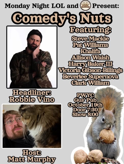 Comedy's Nuts