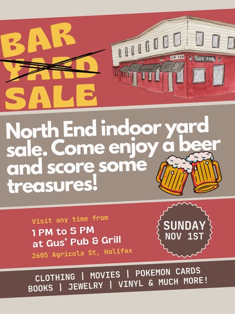 Gus' Indoor Yard Sale