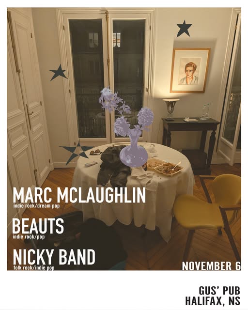 Marc McLaughlin w/ Nicky Band & Beauts