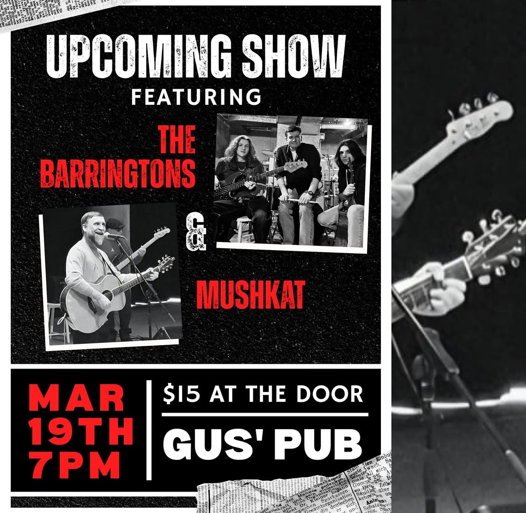 Elliots Rose, Clutchkickers, Montgomery Night & Club Sunday