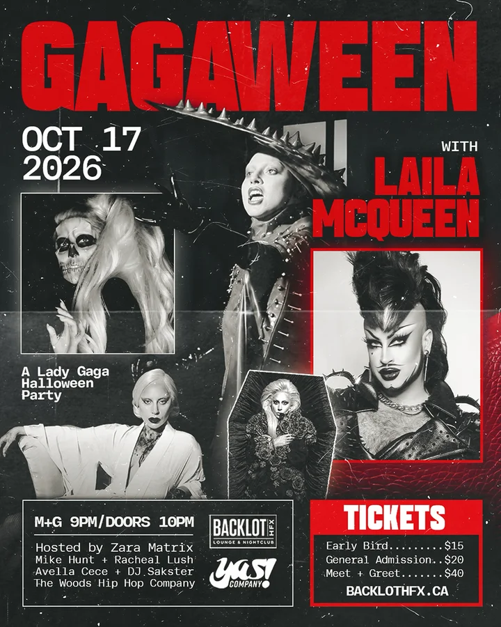 GAGAWEEN - with Laila McQueen
