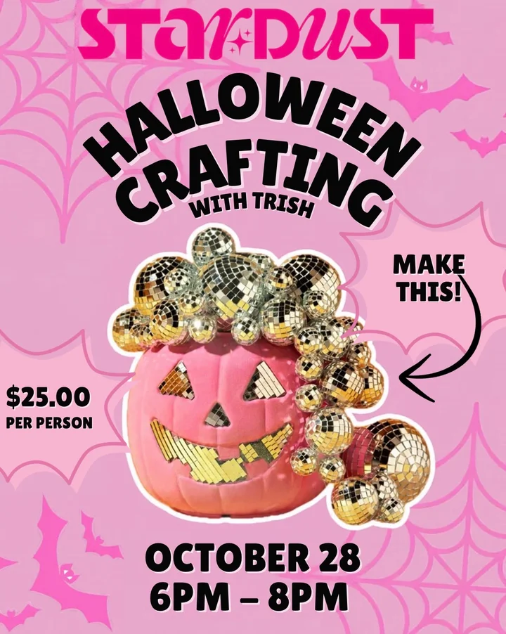 Halloween Crafting with Trish!