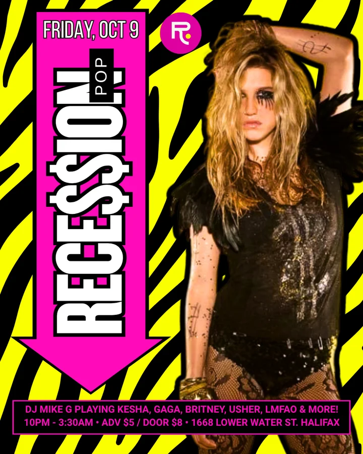 RECE$$ION POP