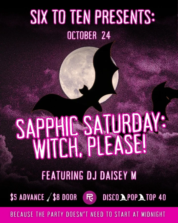Sapphic Saturday: Witch Please!