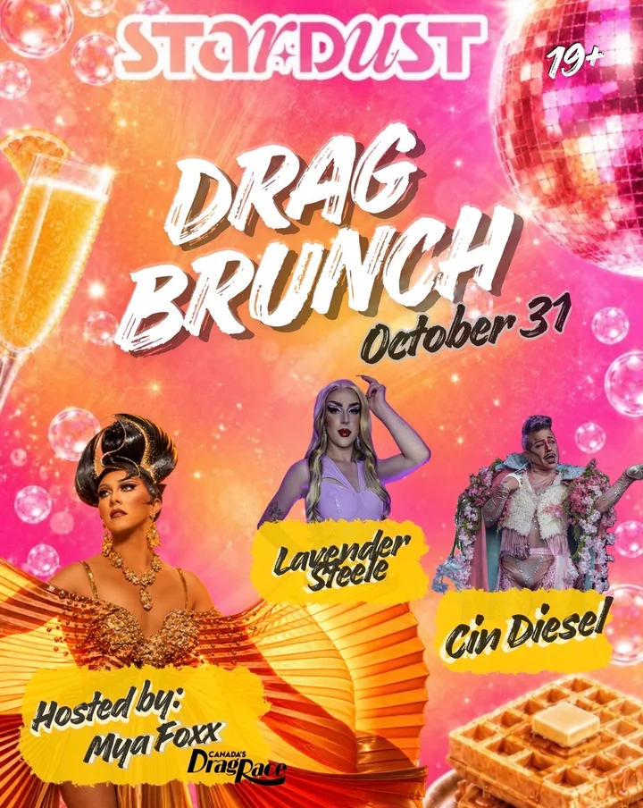 Saturday Drag Brunch