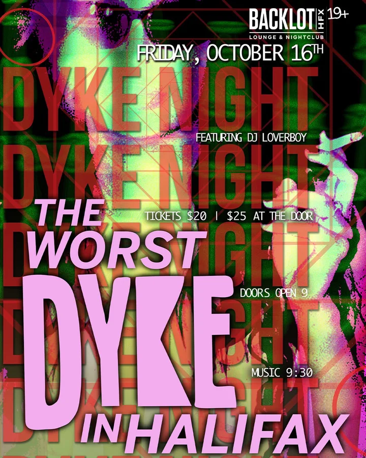 The Worst Dyke In Halifax