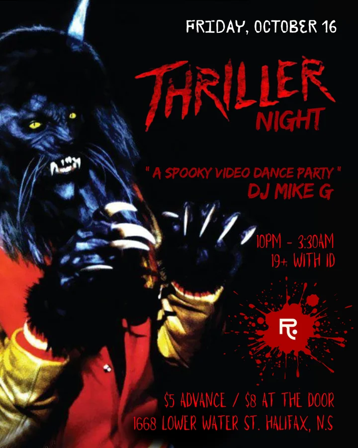 THRILLER NIGHT