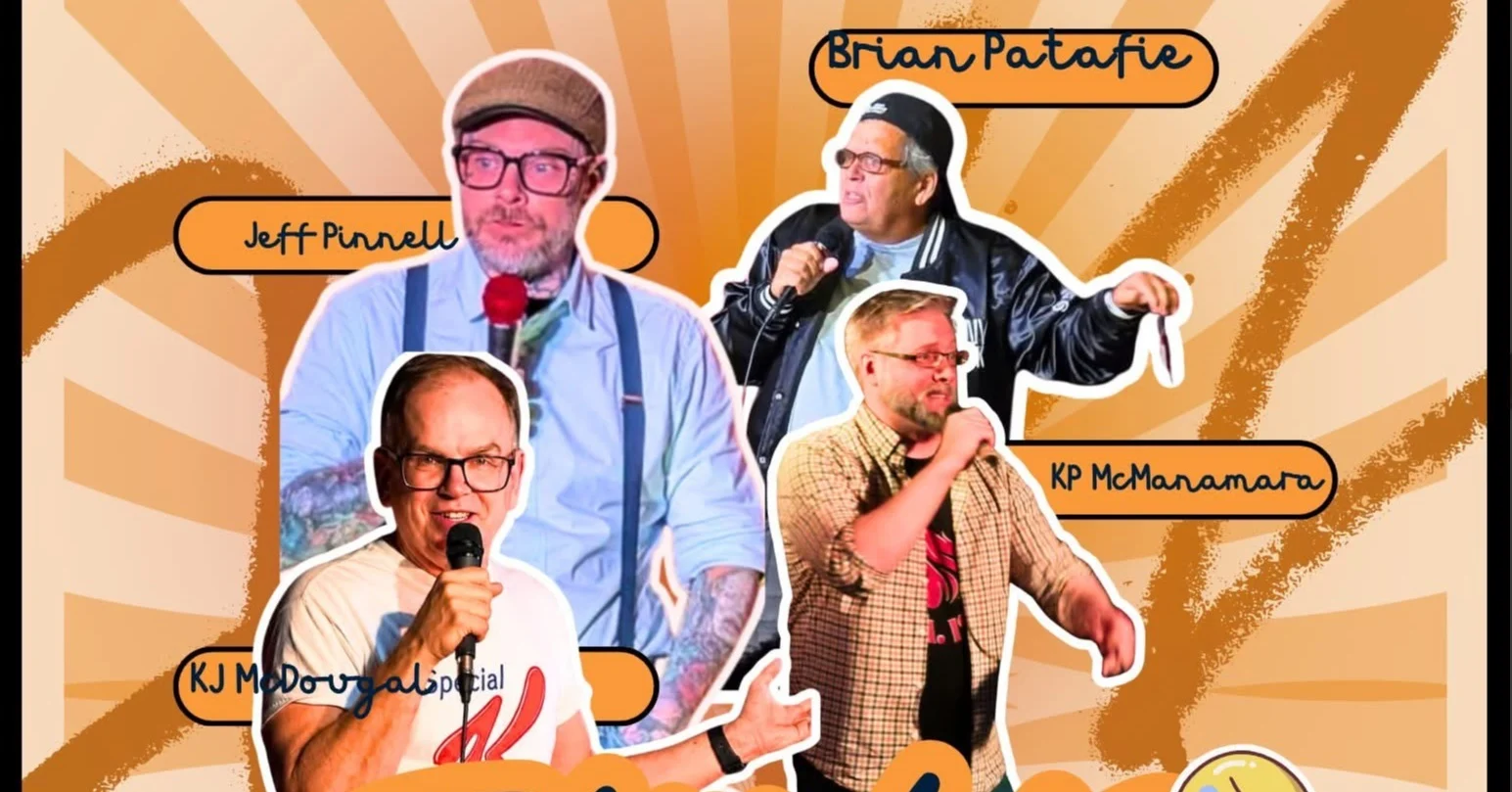Brian Patafie’s The FUNNY AS PUCK Tour in Dartmouth