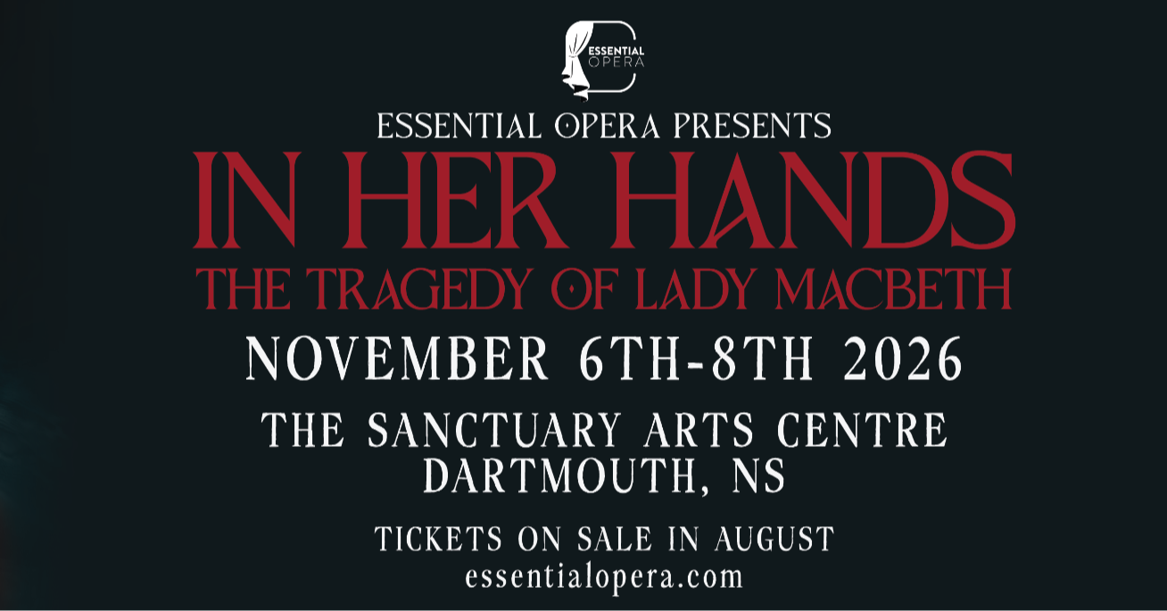 Essential Opera Presents: In Her Hands (with ASL interpretation)