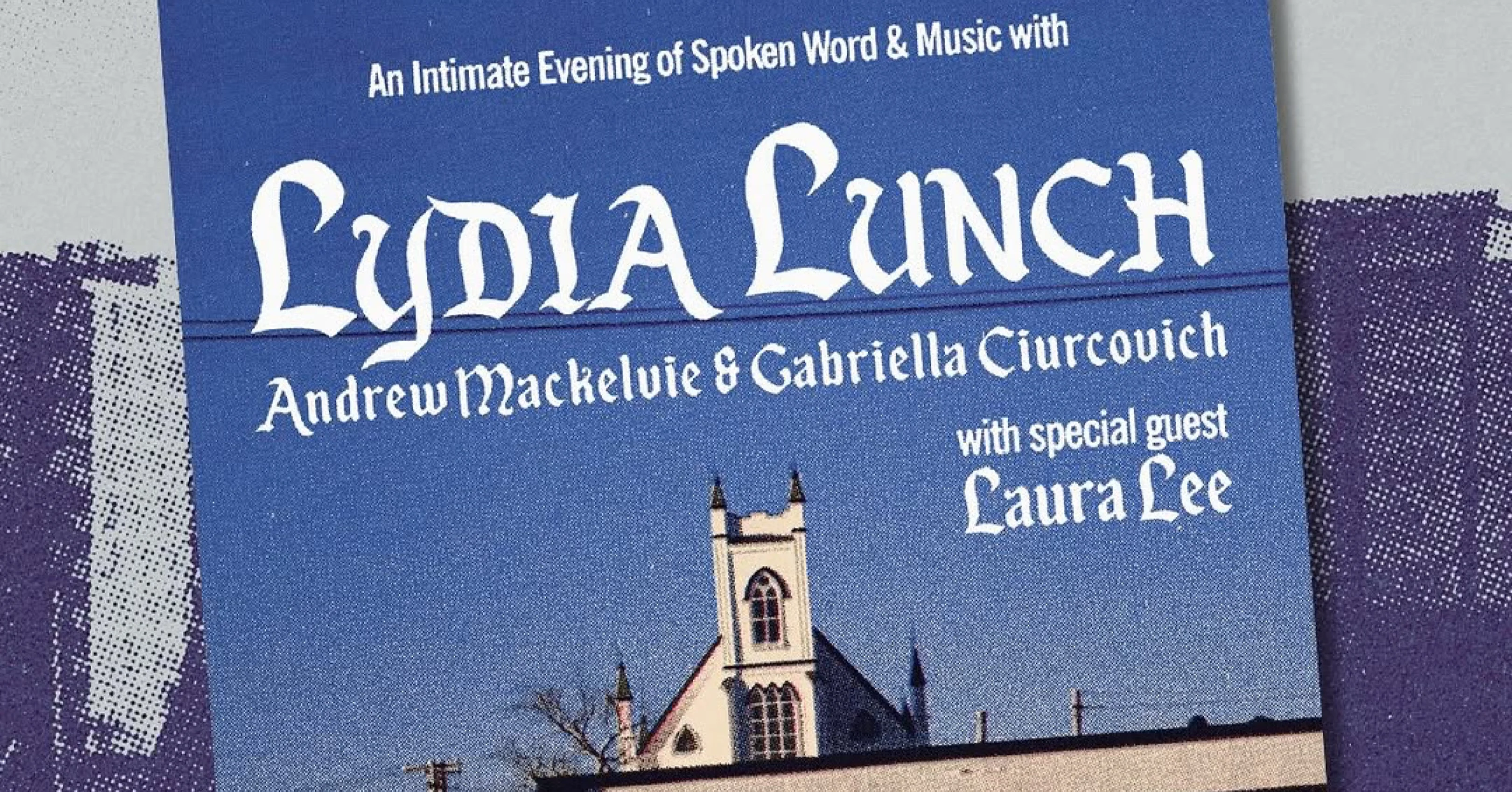 Nowadays Festival: Lydia Lunch