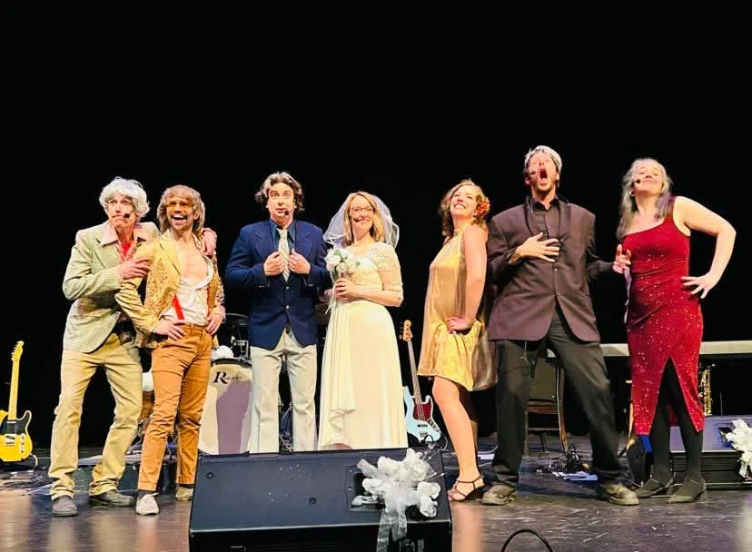 Take A Chance On Me – An ABBA Murder Mystery Musical