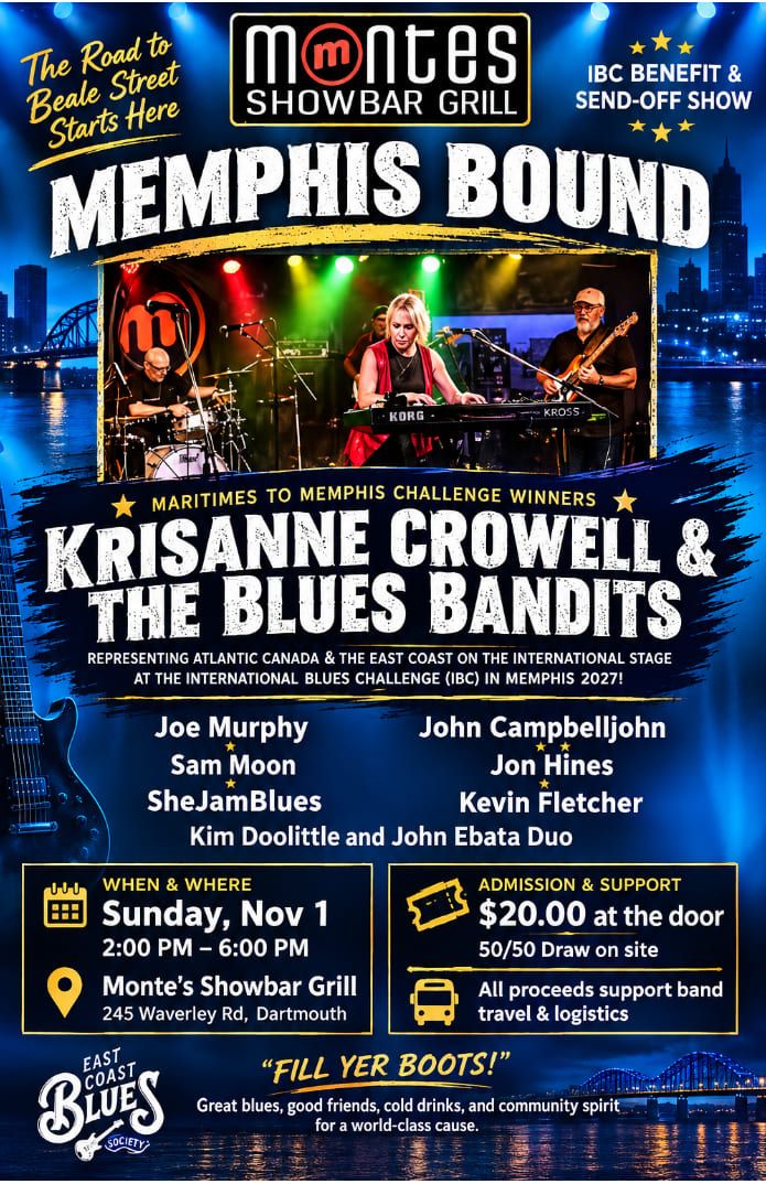 Krisanne Crowell & The Blues Bandits