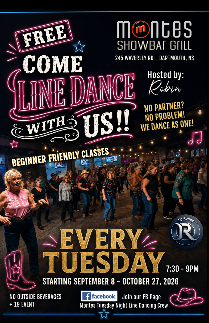 Line Dance – Every Tuesday