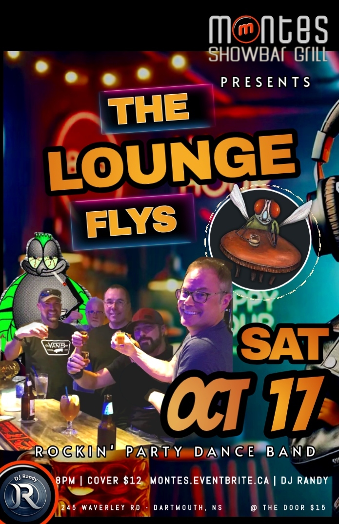 Party With THE LOUNGE FLYS