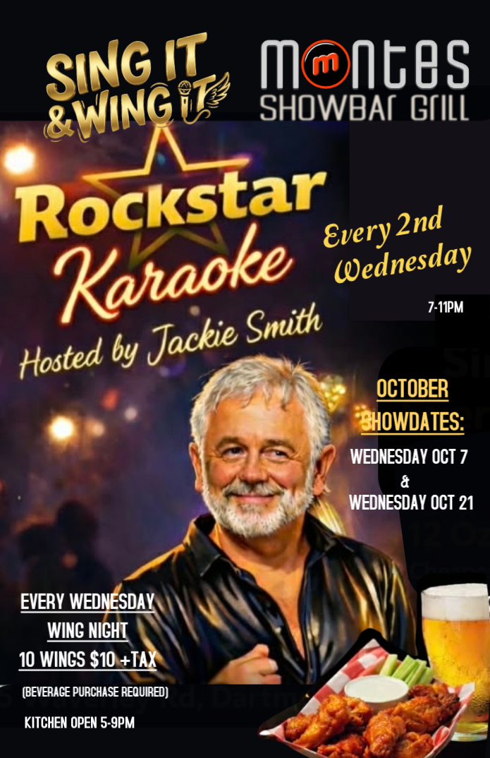 Sing It & Wing It – Every 2nd Wednesday
