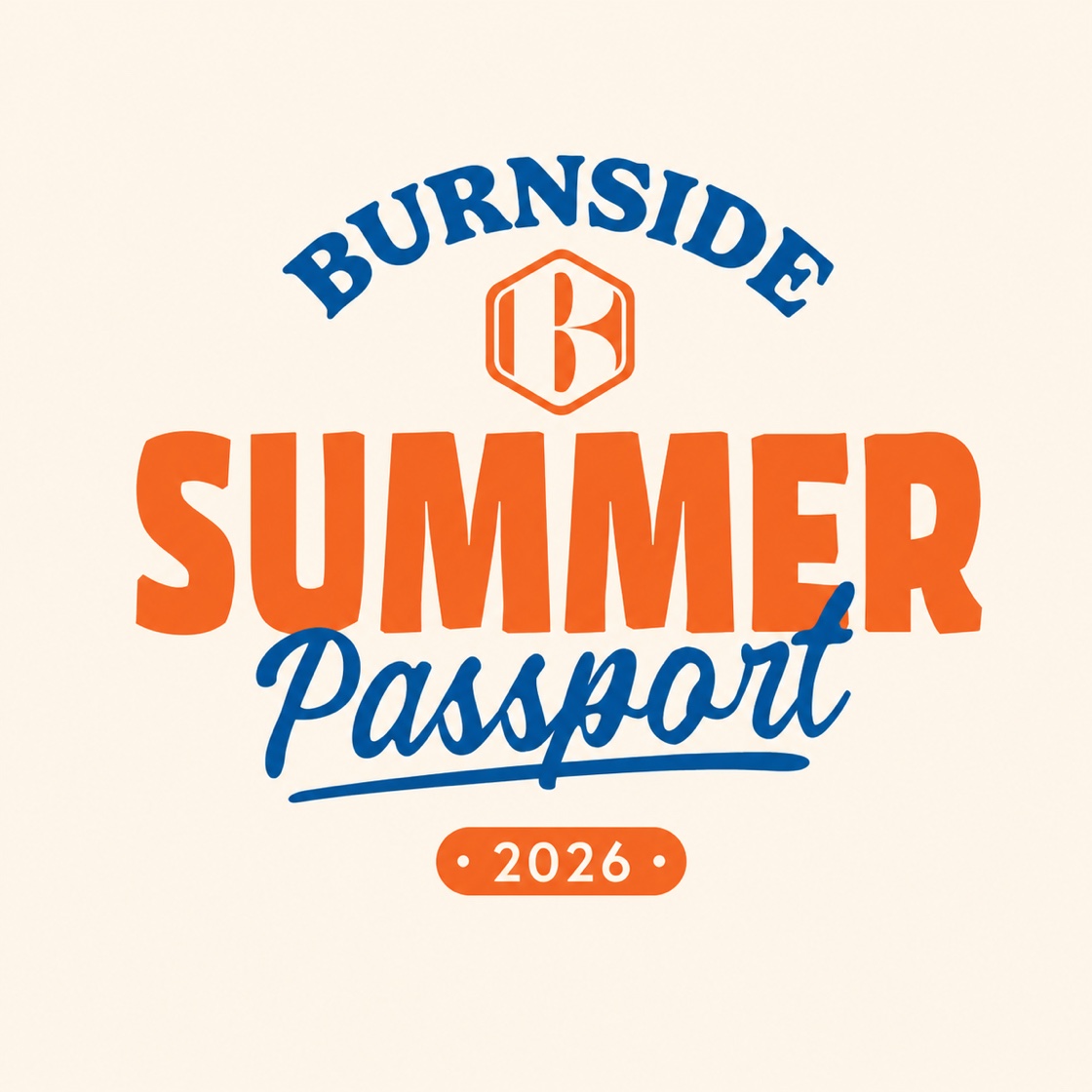 Burnside Summer Passport 2026 logo