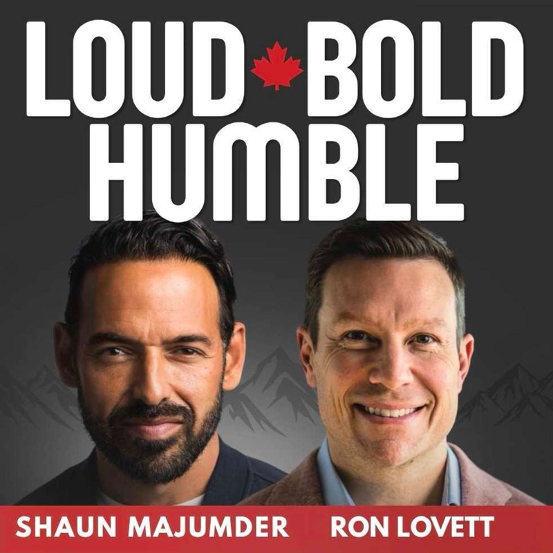 Loud, Bold, Humble podcast cover artwork.