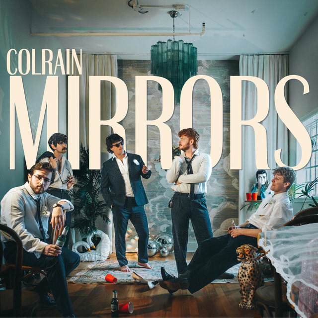 Cover artwork for Mirrors by Colrain.