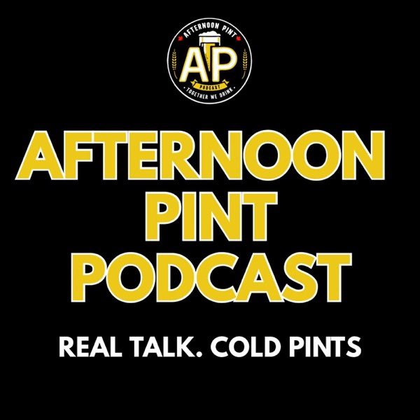 Afternoon Pint podcast cover artwork.