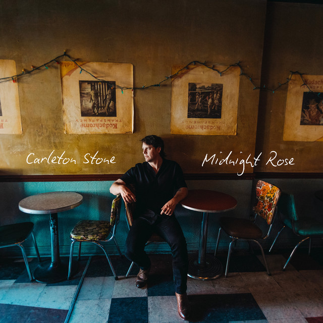 Cover artwork for Midnight Rose by Carleton Stone.